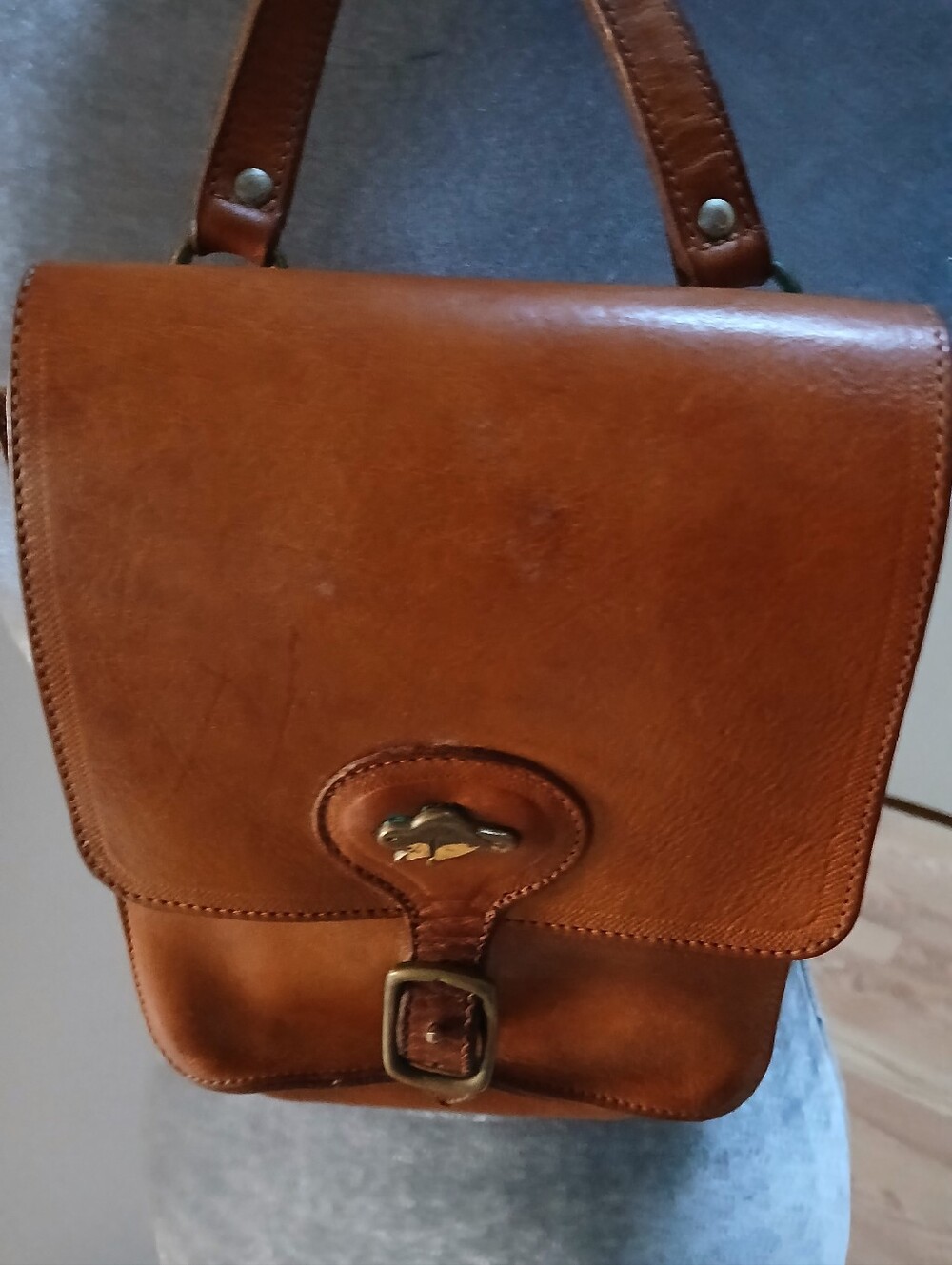 Vintage Roots mini crossbody bag
